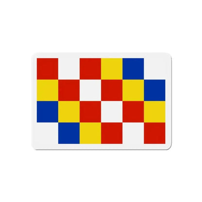 Flag of Antwerp Belgium - Refrigerator Magnet - The Sticker Space