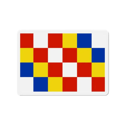 Flag of Antwerp Belgium - Refrigerator Magnet - The Sticker Space