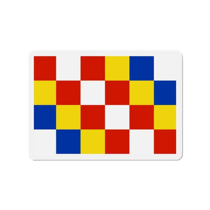 Flag of Antwerp Belgium - Refrigerator Magnet - The Sticker Space