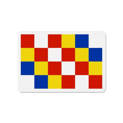 Flag of Antwerp Belgium - Refrigerator Magnet - The Sticker Space