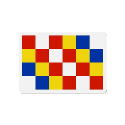 Flag of Antwerp Belgium - Refrigerator Magnet - The Sticker Space