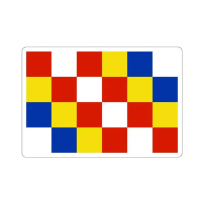 Flag of Antwerp Belgium STICKER Vinyl Die-Cut Decal 2 Inch - The Sticker Space