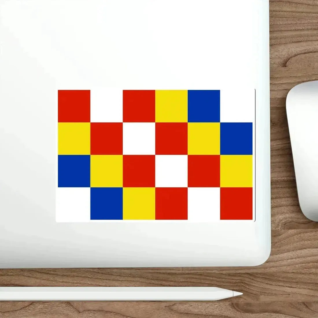 Flag of Antwerp Belgium STICKER Vinyl Die-Cut Decal - The Sticker Space