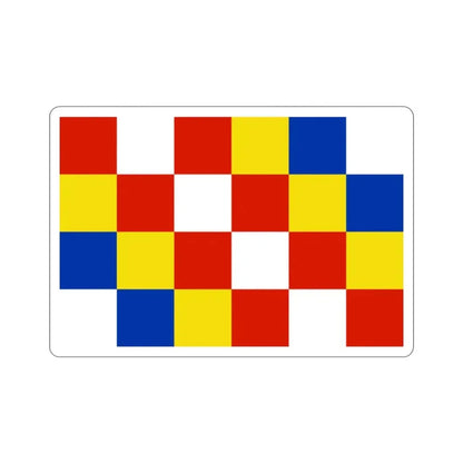 Flag of Antwerp Belgium STICKER Vinyl Die-Cut Decal - The Sticker Space