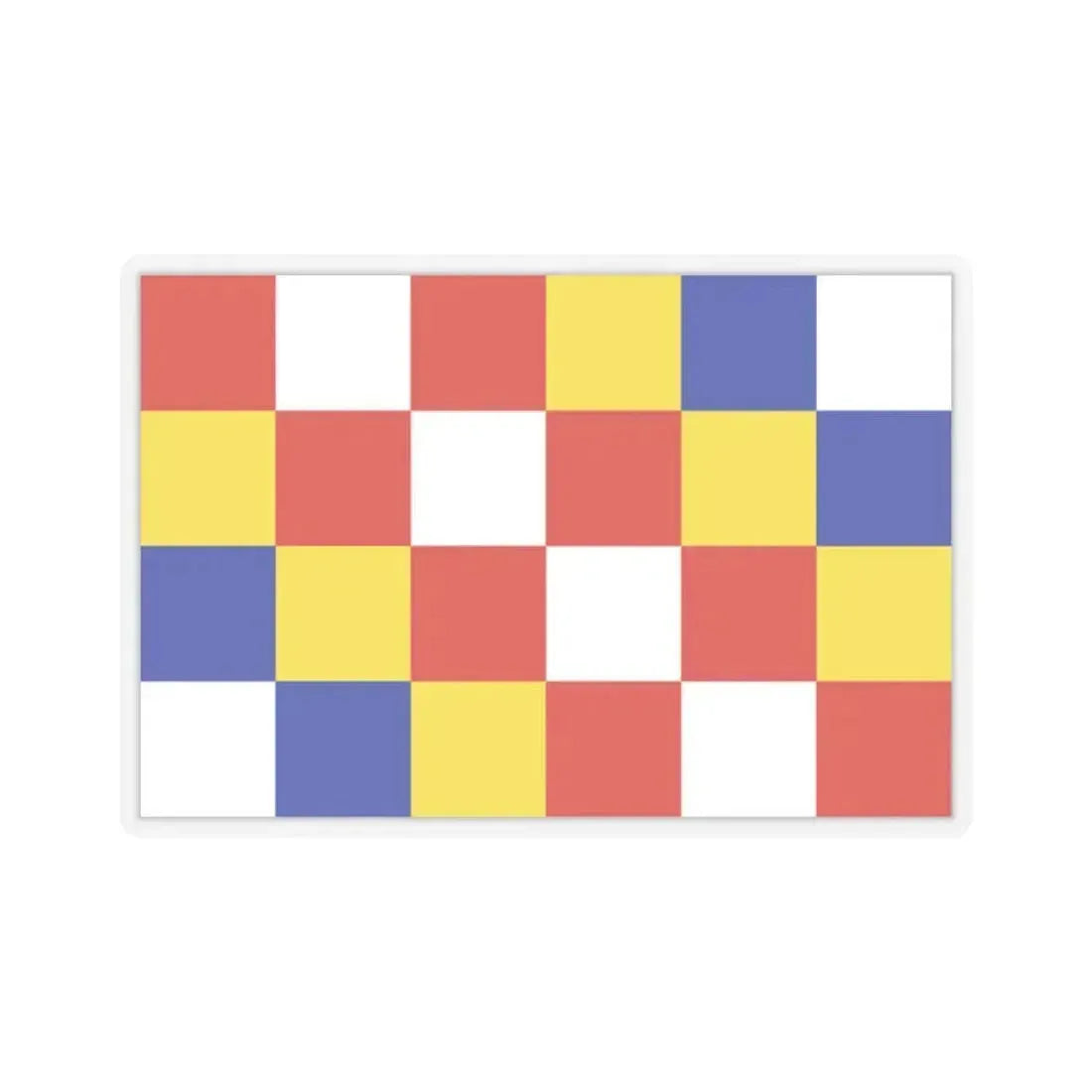 Flag of Antwerp Belgium - STICKER Vinyl Kiss-Cut Decal 2 Inch Transparent - The Sticker Space