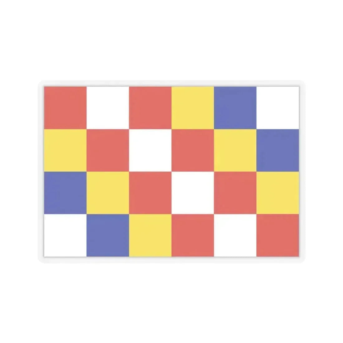Flag of Antwerp Belgium - STICKER Vinyl Kiss-Cut Decal 4 Inch Transparent - The Sticker Space
