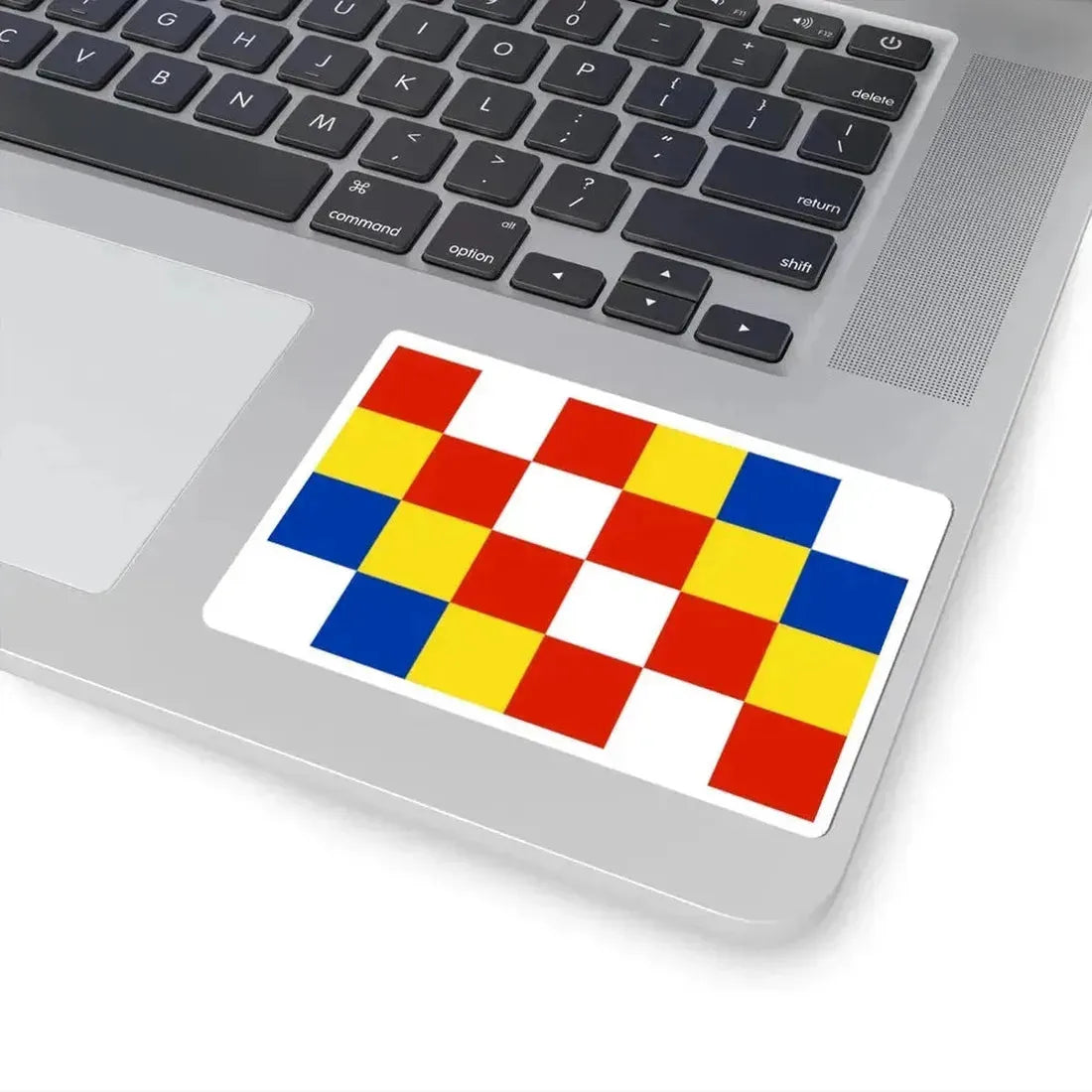 Flag of Antwerp (Belgium) STICKER Vinyl Kiss-Cut Decal - The Sticker Space