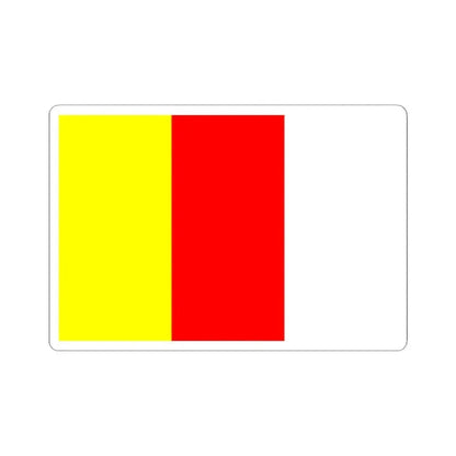Flag of Antwerpen Province 1928-1997 (Belgium) STICKER Vinyl Kiss-Cut Decal 2 Inch White - The Sticker Space