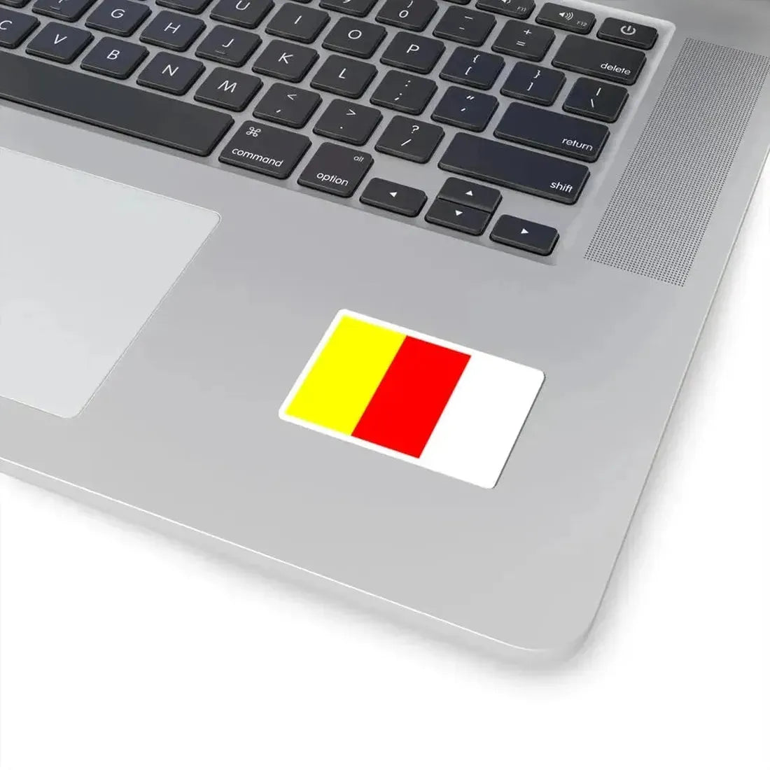 Flag of Antwerpen Province 1928-1997 (Belgium) STICKER Vinyl Kiss-Cut Decal - The Sticker Space