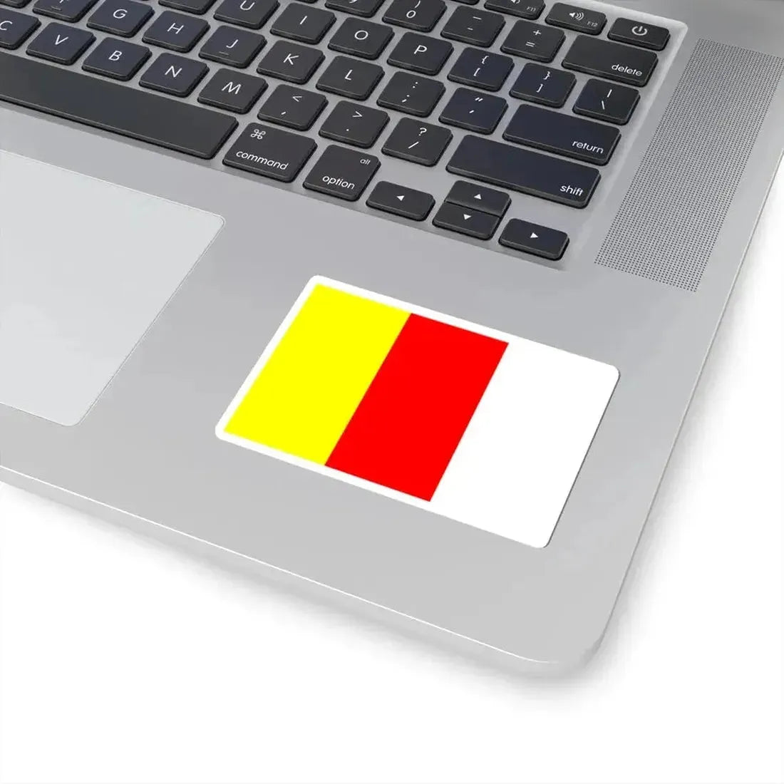 Flag of Antwerpen Province 1928-1997 (Belgium) STICKER Vinyl Kiss-Cut Decal - The Sticker Space