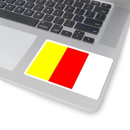 Flag of Antwerpen Province 1928-1997 (Belgium) STICKER Vinyl Kiss-Cut Decal - The Sticker Space