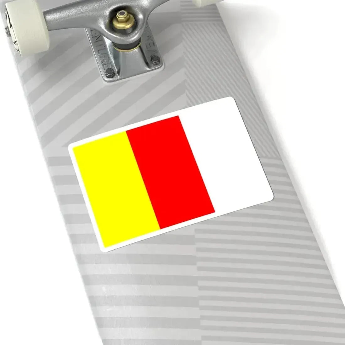 Flag of Antwerpen Province 1928-1997 (Belgium) STICKER Vinyl Kiss-Cut Decal - The Sticker Space