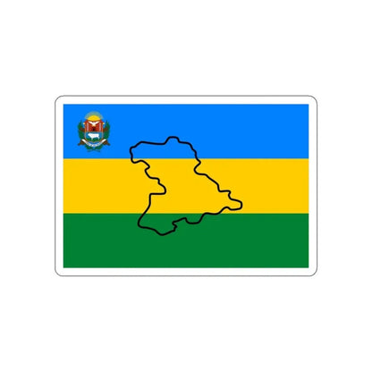 Flag of Anzoátegui Venezuela STICKER Vinyl Die-Cut Decal 3 Inch - The Sticker Space