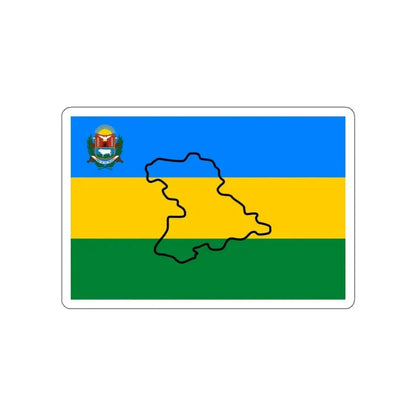Flag of Anzoátegui Venezuela STICKER Vinyl Die-Cut Decal 6 Inch - The Sticker Space