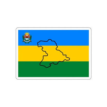 Flag of Anzoátegui Venezuela STICKER Vinyl Die-Cut Decal - The Sticker Space