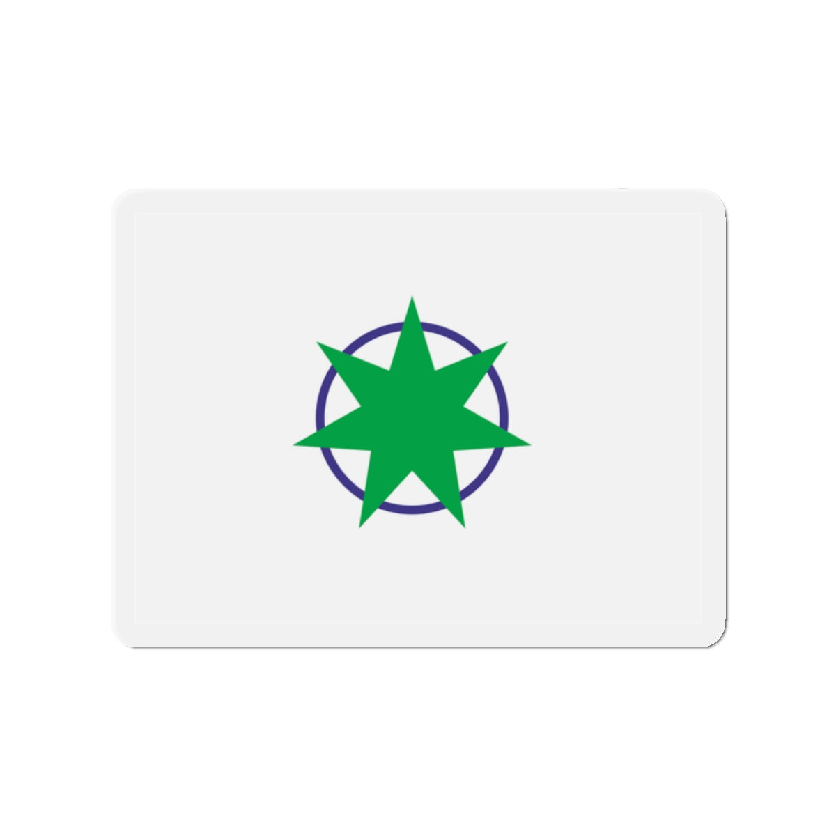 Flag of Aomori Aomori Japan - Die-Cut Magnet-2" x 2"-The Sticker Space