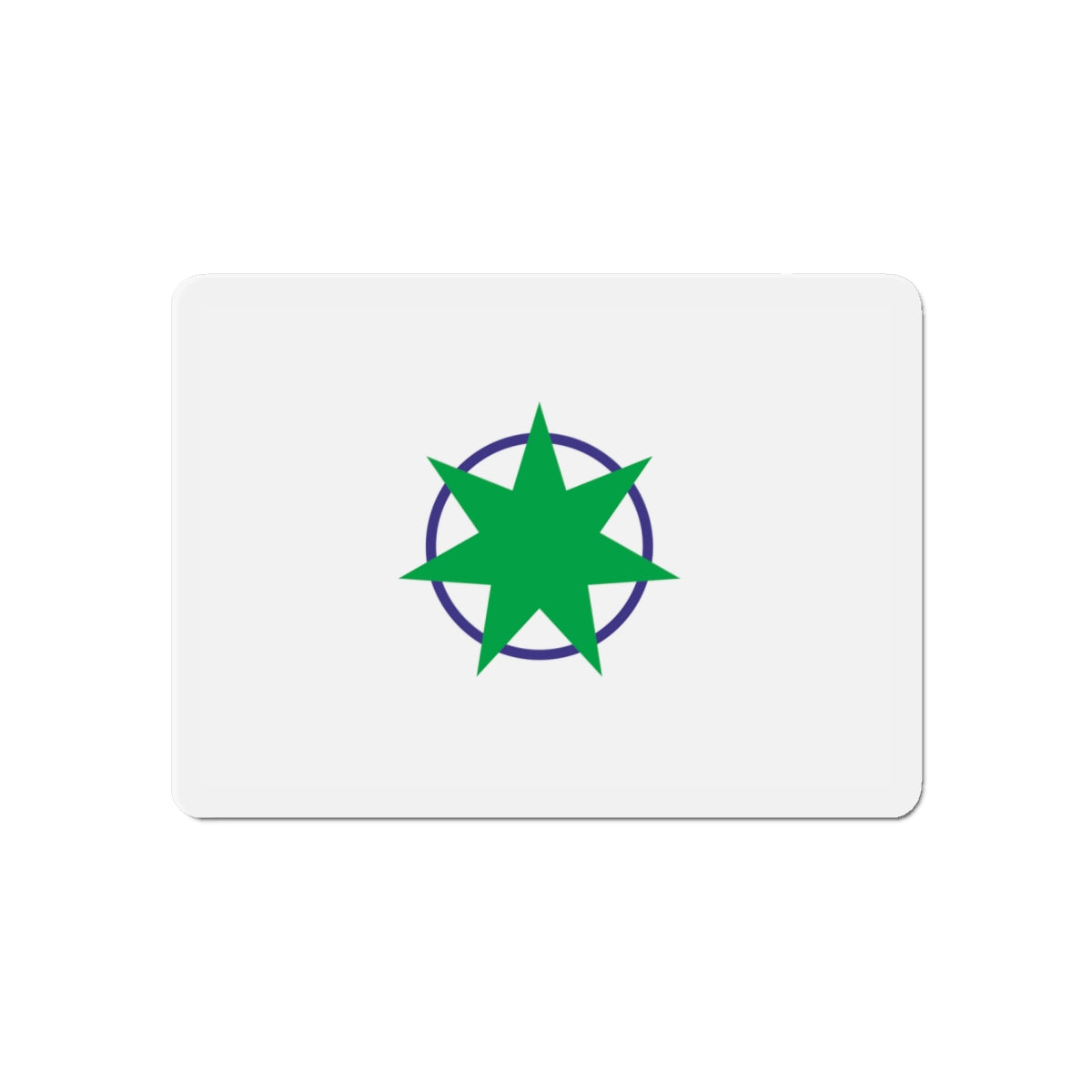 Flag of Aomori Aomori Japan - Die-Cut Magnet-6 × 6"-The Sticker Space