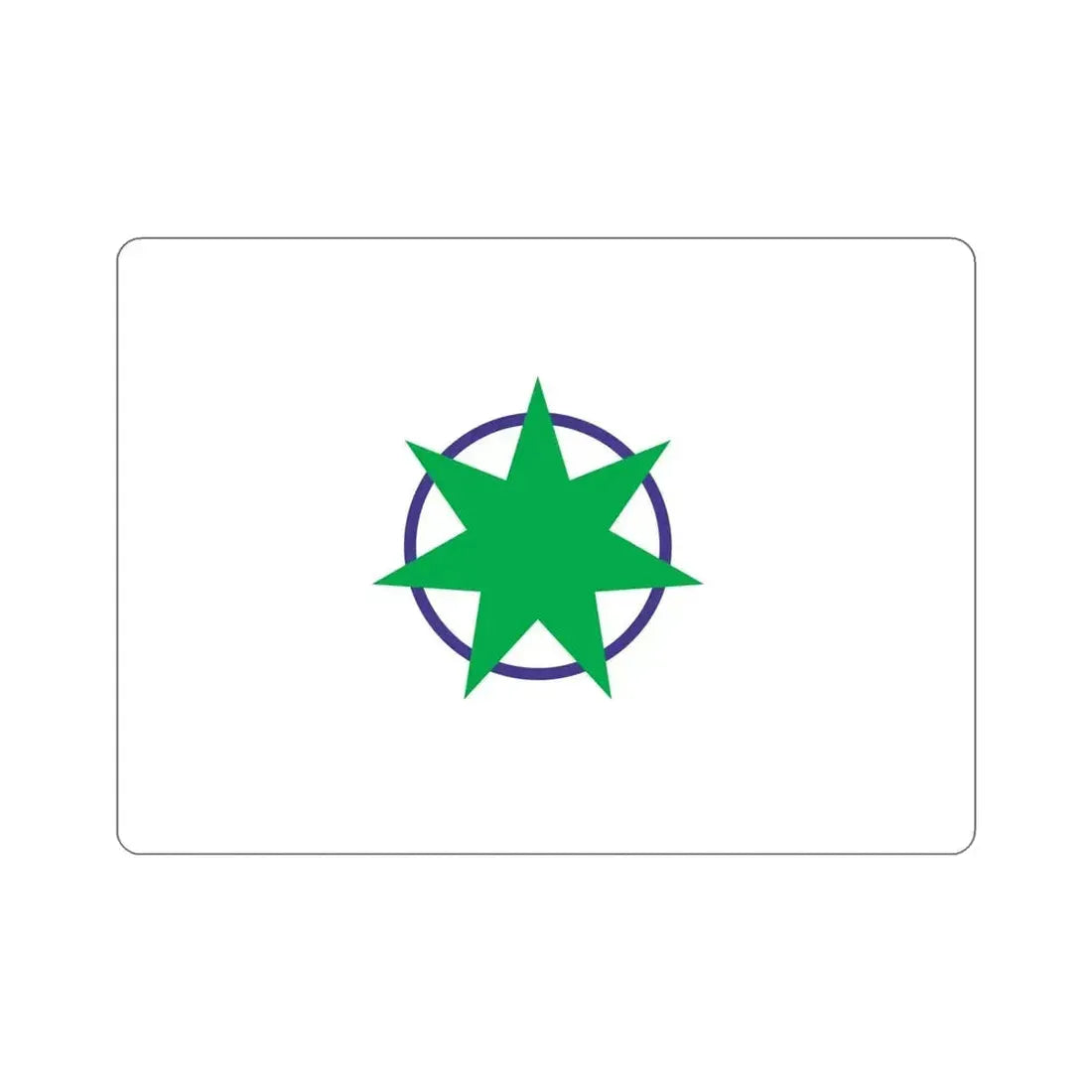 Flag of Aomori Aomori Japan STICKER Vinyl Die-Cut Decal - The Sticker Space