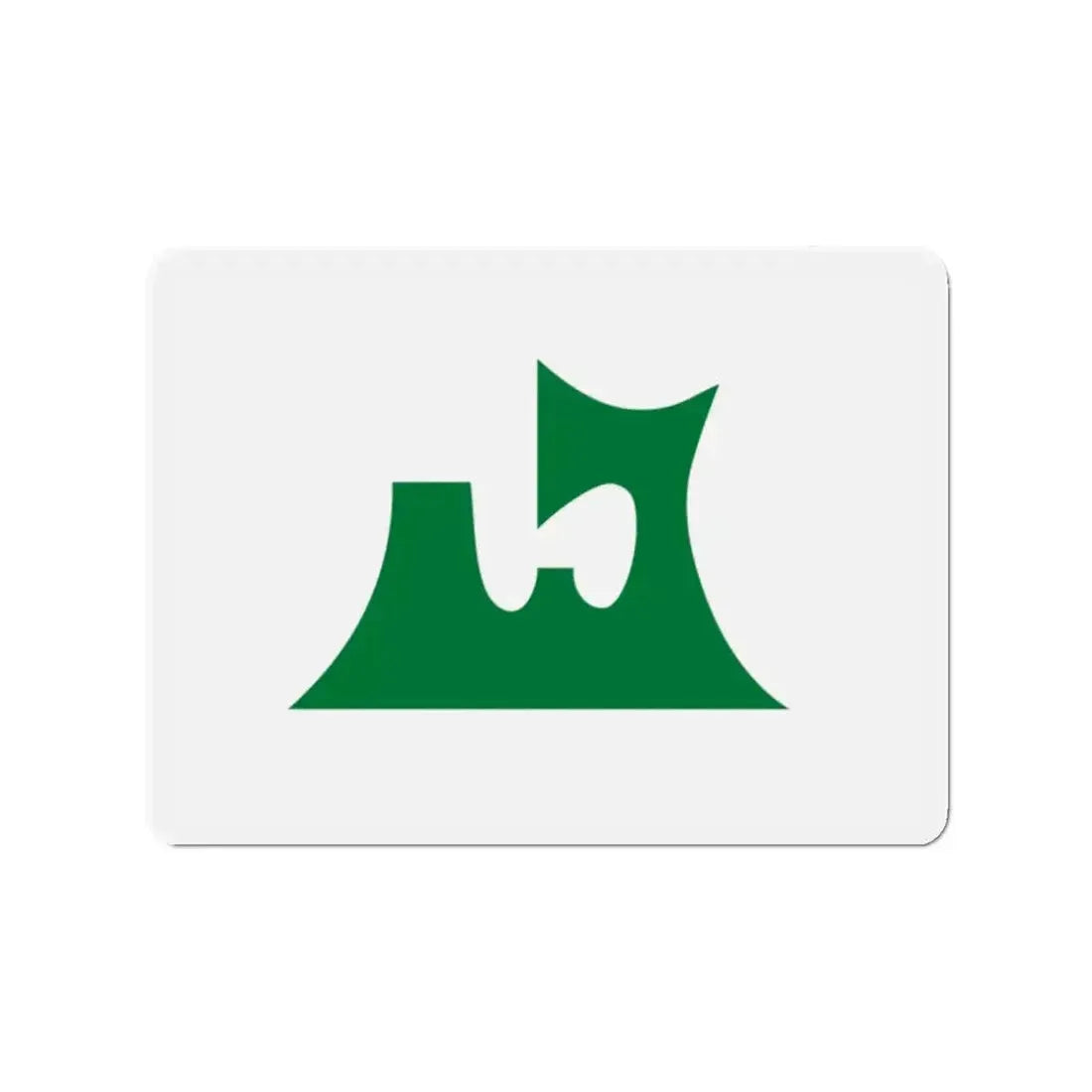 Flag of Aomori Prefecture Japan - Refrigerator Magnet - The Sticker Space