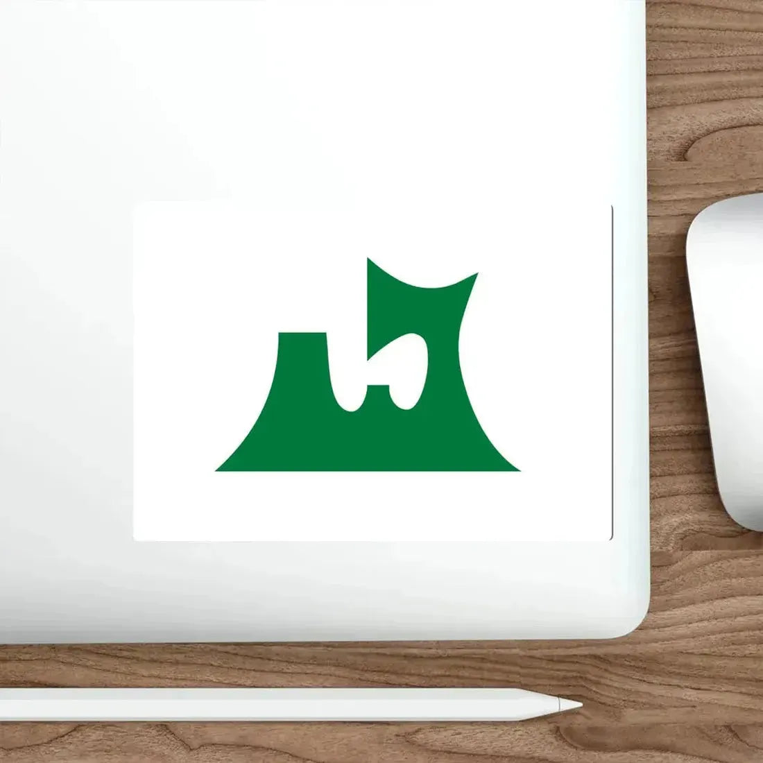 Flag of Aomori Prefecture Japan STICKER Vinyl Die-Cut Decal - The Sticker Space