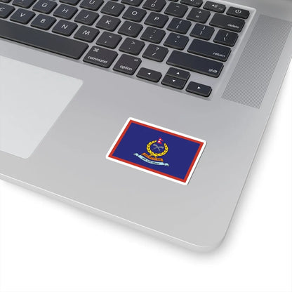 Flag of APF Nepal - No. 1 Baraha Brigade (Nepal) STICKER Vinyl Kiss-Cut Decal - The Sticker Space