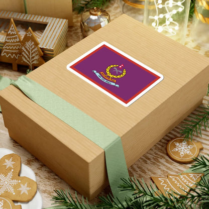 Flag of APF Nepal - No. 3 Gadhimai Brigade (Nepal) STICKER Vinyl Kiss-Cut Decal - The Sticker Space