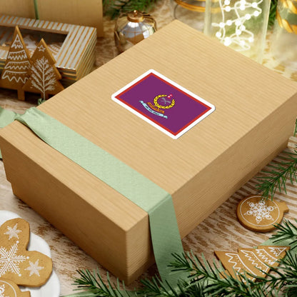 Flag of APF Nepal - No. 3 Gadhimai Brigade (Nepal) STICKER Vinyl Kiss-Cut Decal - The Sticker Space