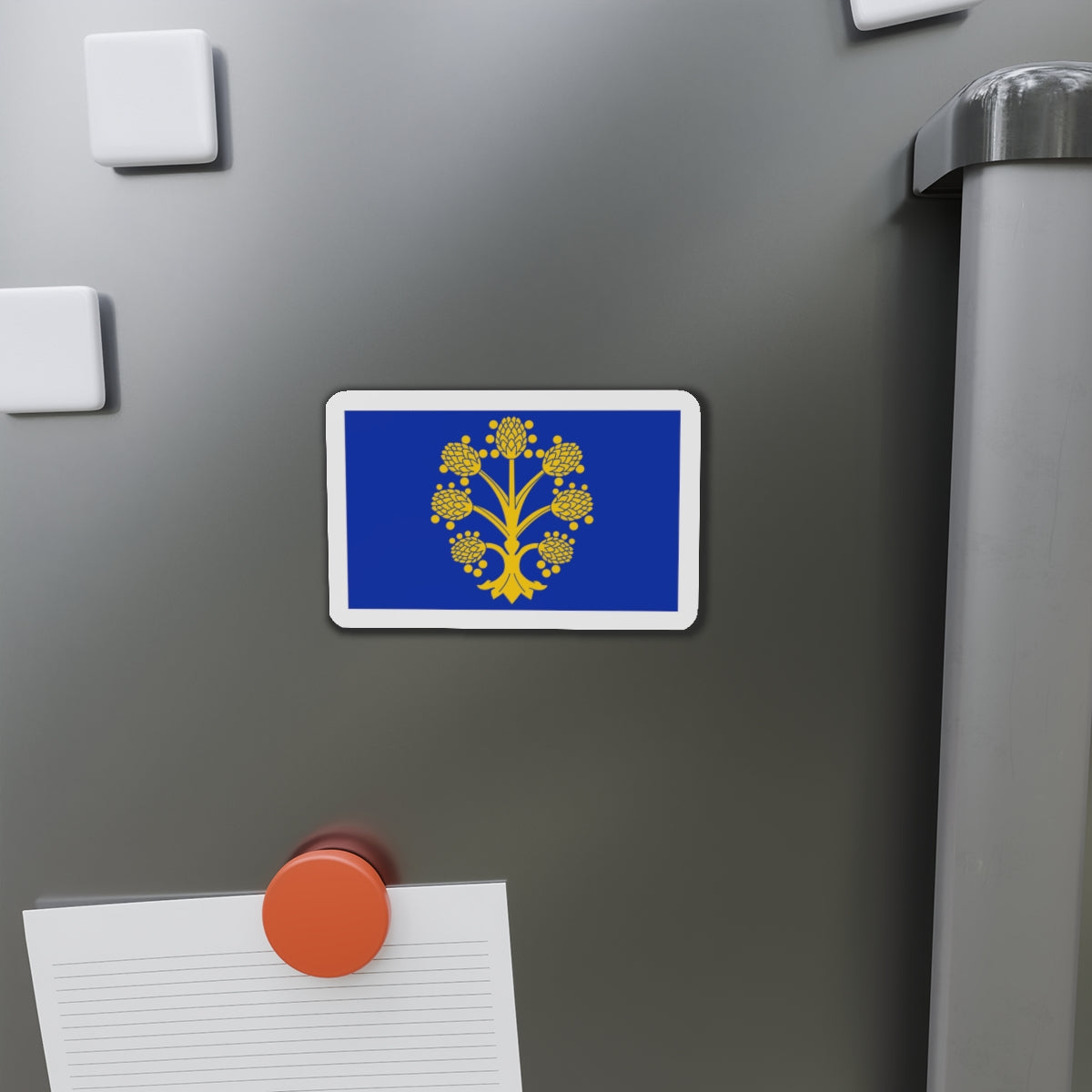 Flag of Appleby in Westmorland UK - Die-Cut Magnet-The Sticker Space