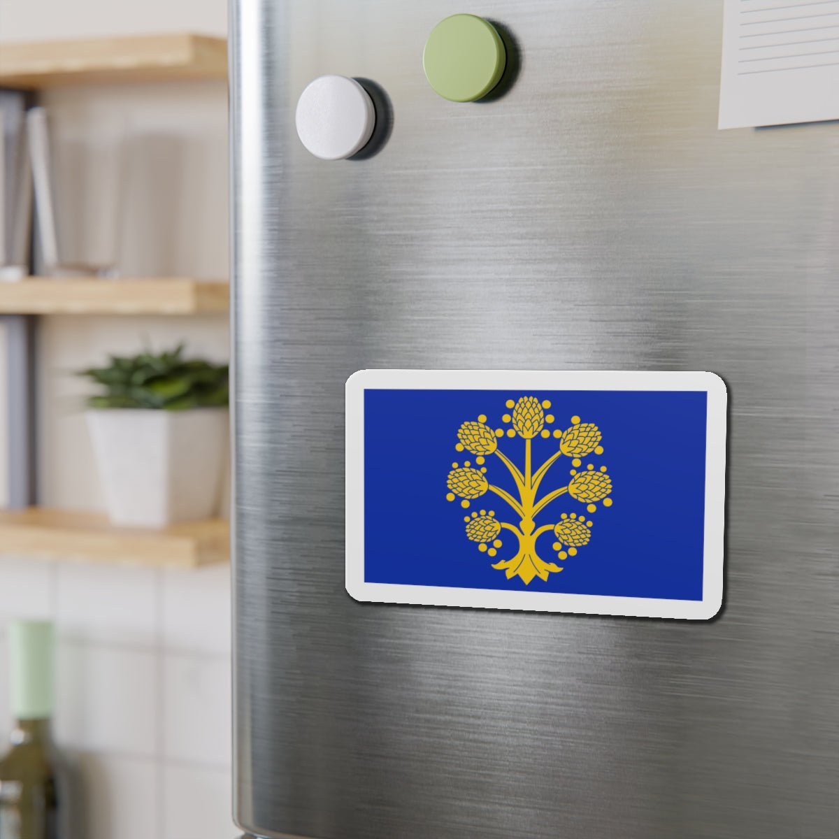 Flag of Appleby in Westmorland UK - Die-Cut Magnet-The Sticker Space