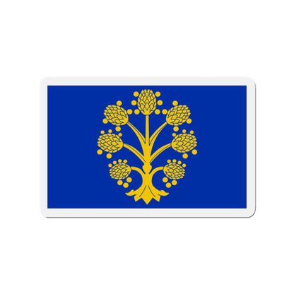 Flag of Appleby in Westmorland UK - Die-Cut Magnet-2" x 2"-The Sticker Space