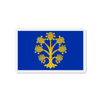 Flag of Appleby in Westmorland UK - Die-Cut Magnet-4" x 4"-The Sticker Space