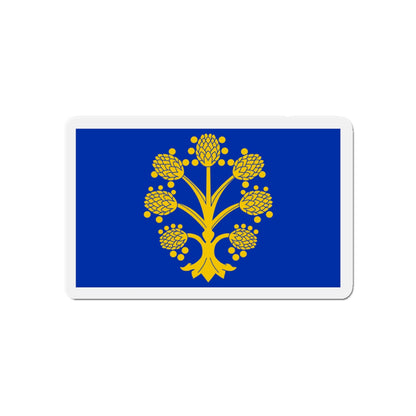 Flag of Appleby in Westmorland UK - Die-Cut Magnet-5" x 5"-The Sticker Space