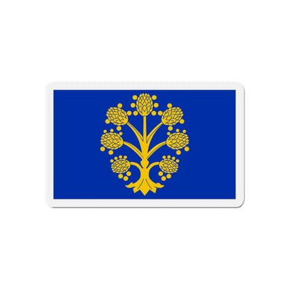 Flag of Appleby in Westmorland UK - Die-Cut Magnet-6 × 6"-The Sticker Space