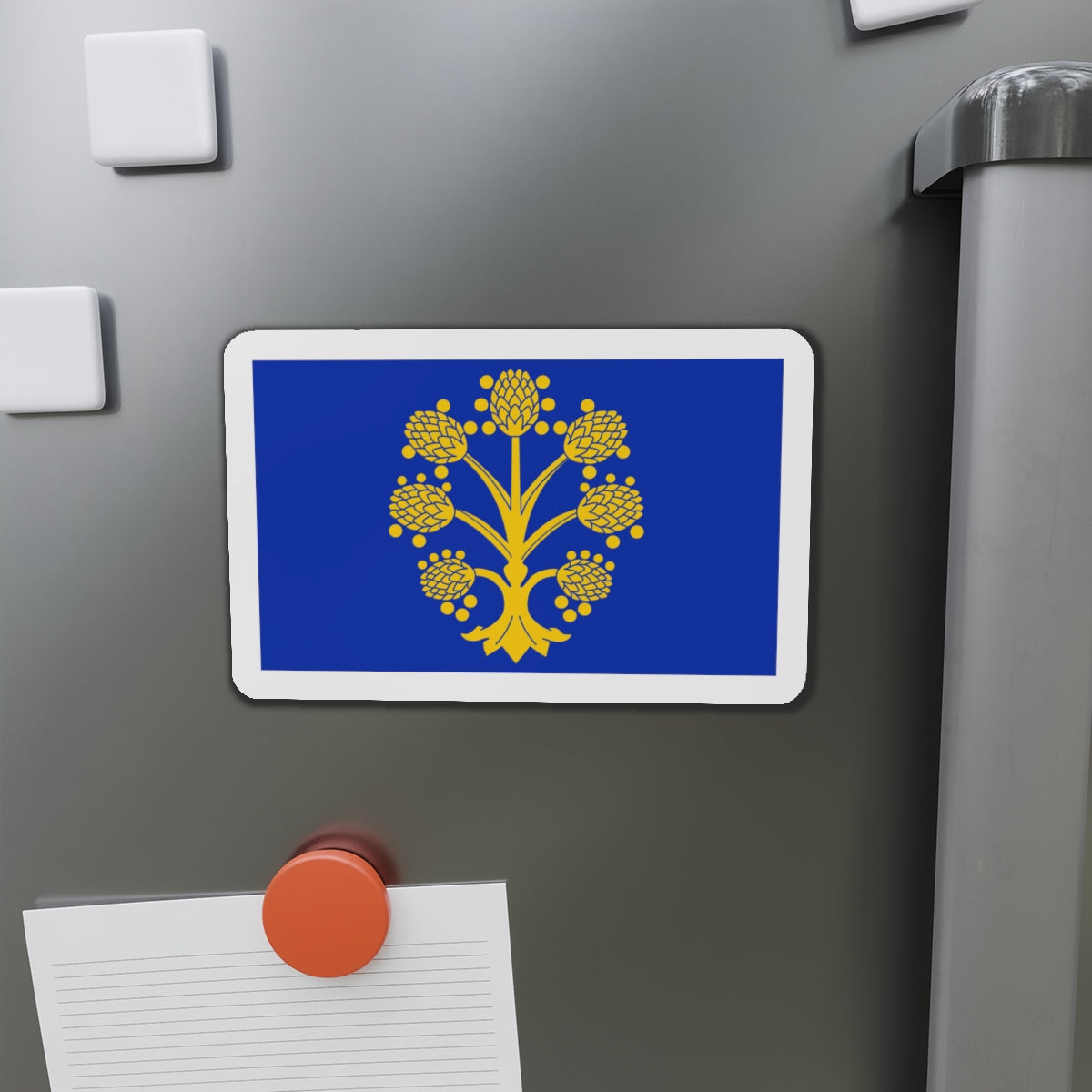 Flag of Appleby in Westmorland UK - Die-Cut Magnet-The Sticker Space