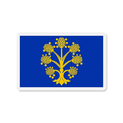 Flag of Appleby in Westmorland UK - Refrigerator Magnet 2 Inch - The Sticker Space