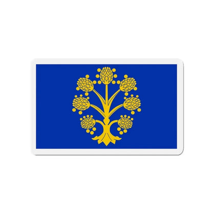 Flag of Appleby in Westmorland UK - Refrigerator Magnet 3 Inch - The Sticker Space