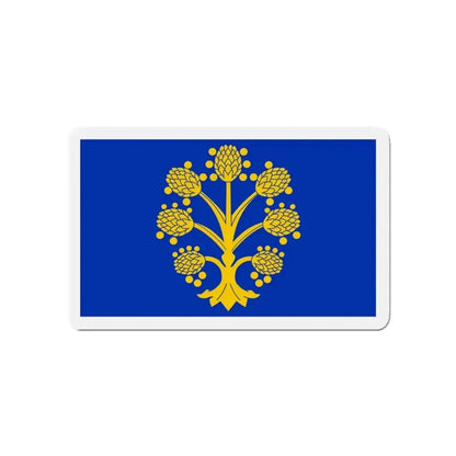 Flag of Appleby in Westmorland UK - Refrigerator Magnet 4 Inch - The Sticker Space