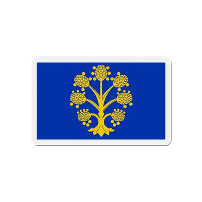 Flag of Appleby in Westmorland UK - Refrigerator Magnet 5 Inch - The Sticker Space