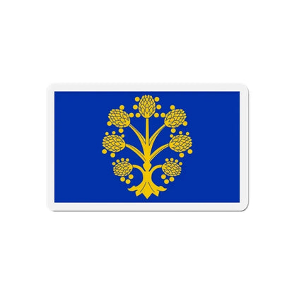 Flag of Appleby in Westmorland UK - Refrigerator Magnet 6 Inch - The Sticker Space