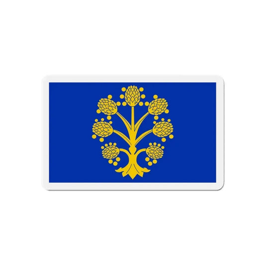 Flag of Appleby in Westmorland UK - Refrigerator Magnet 6 Inch - The Sticker Space