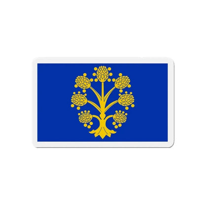 Flag of Appleby in Westmorland UK - Refrigerator Magnet - The Sticker Space
