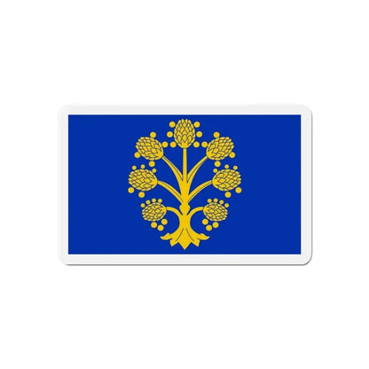 Flag of Appleby in Westmorland UK - Refrigerator Magnet - The Sticker Space