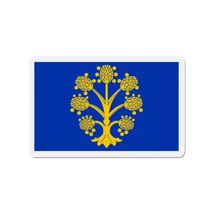 Flag of Appleby in Westmorland UK - Refrigerator Magnet - The Sticker Space