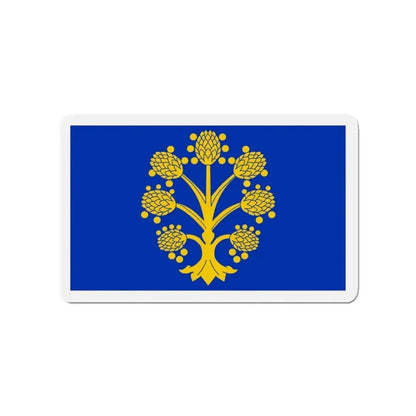 Flag of Appleby in Westmorland UK - Refrigerator Magnet - The Sticker Space