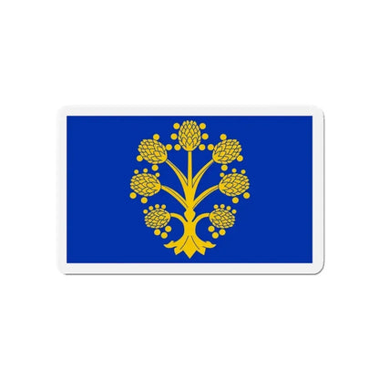 Flag of Appleby in Westmorland UK - Refrigerator Magnet - The Sticker Space