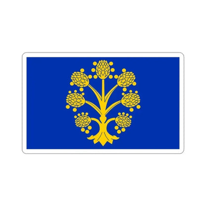 Flag of Appleby in Westmorland UK STICKER Vinyl Die-Cut Decal 2 Inch - The Sticker Space