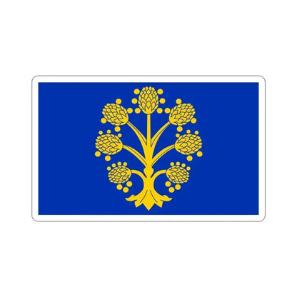 Flag of Appleby in Westmorland UK STICKER Vinyl Die-Cut Decal 3 Inch - The Sticker Space