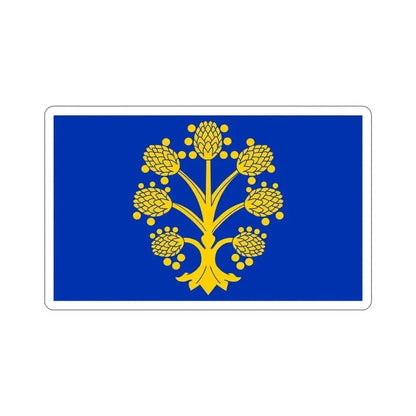 Flag of Appleby in Westmorland UK STICKER Vinyl Die-Cut Decal 4 Inch - The Sticker Space
