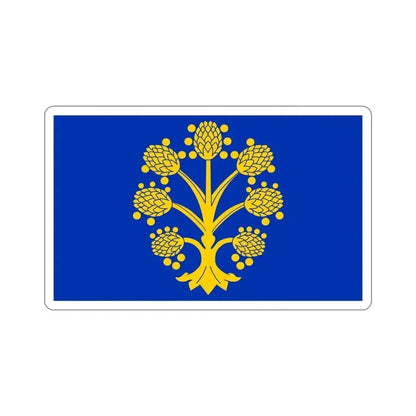 Flag of Appleby in Westmorland UK STICKER Vinyl Die-Cut Decal 5 Inch - The Sticker Space