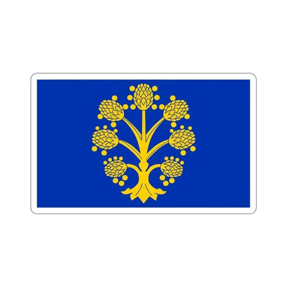 Flag of Appleby in Westmorland UK STICKER Vinyl Die-Cut Decal 6 Inch - The Sticker Space